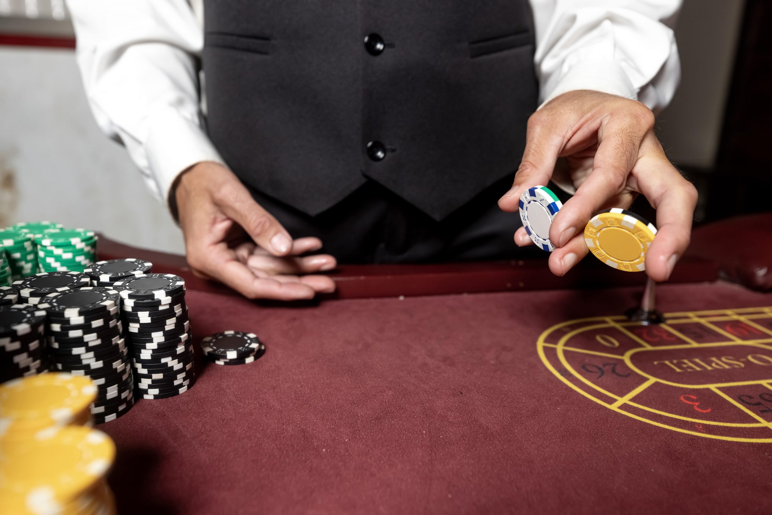 Taking the Risks in Gambling